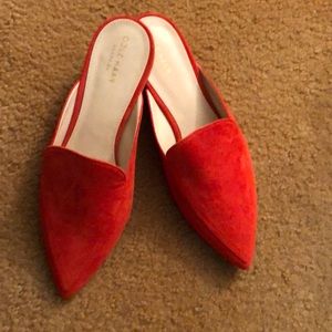 Cole Haan suede shoes